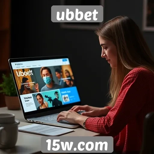 experiência de usuário aprimorada no site ubbet