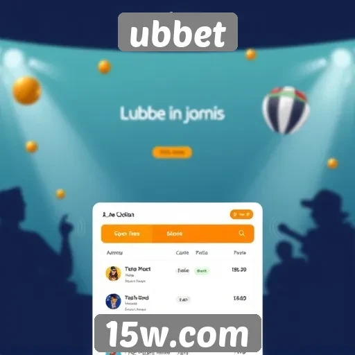 Plataforma Ubbet se destaca pela experiência do usuário