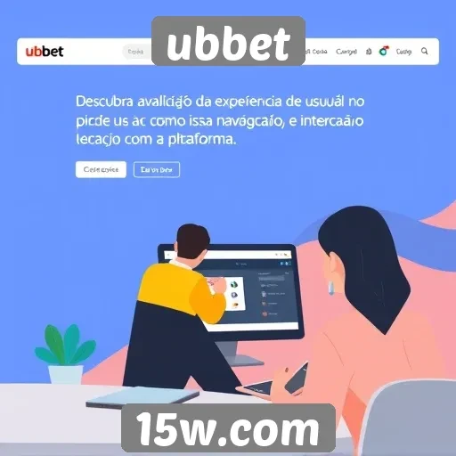 Avaliação da experiência de usuário no site ubbet